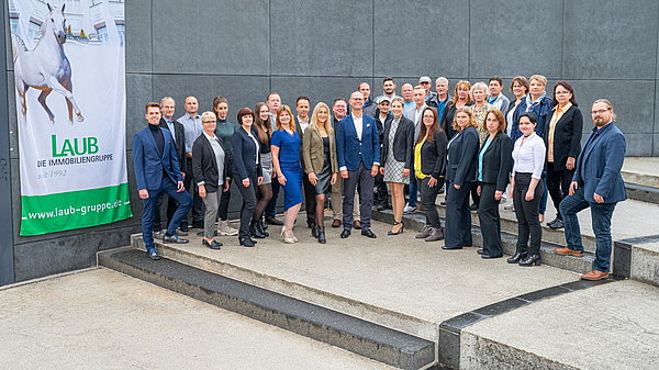 Broker team Chemnitz & Head office: Real estate agents Laub Immobiliengruppe