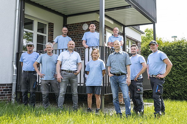 Renovation & janitor service of the Laub Immobiliengruppe: Immo & Grund