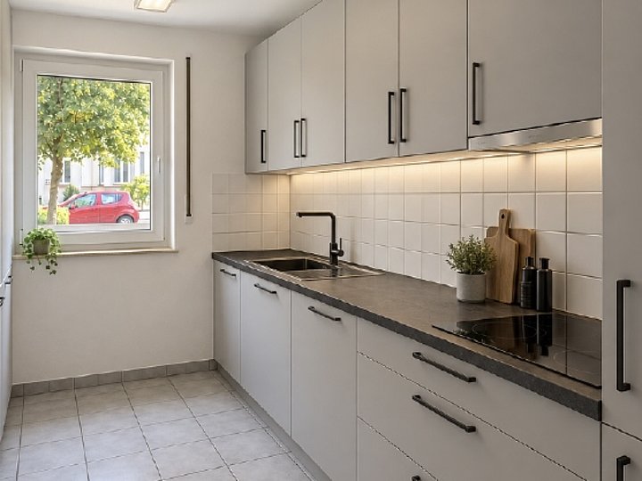 TOP /// 2-Raum-Wohnung in Gablenz - Photo 2