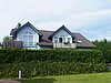 Blick auf das charmante Mehrfamilienhaus