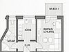 Grundriss WE 20 Grundriss WE 20