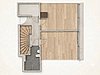 Grundriss obere Etage