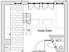 Grundriss Ebene Wohnungseingang