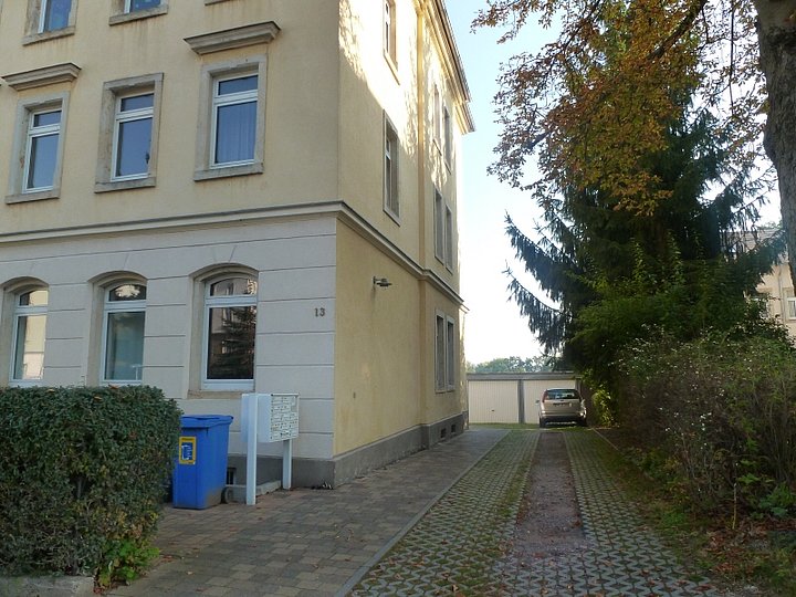 Zufahrt
