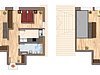 Grundriss Wohnung 1DG + 2DG Grundriss Wohnung 1DG + 2DG