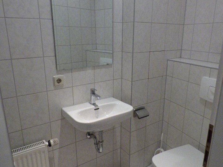 WC in separatem Raum