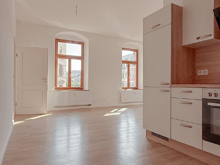 Wohnzimmer + Küche