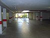 Tiefgarage Innenansicht