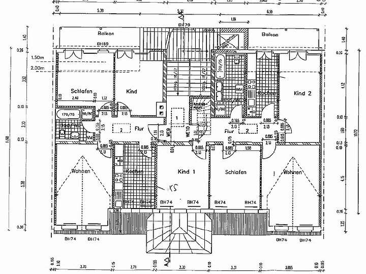 Grundriss Dachgeschoss Grundriss Dachgeschoss