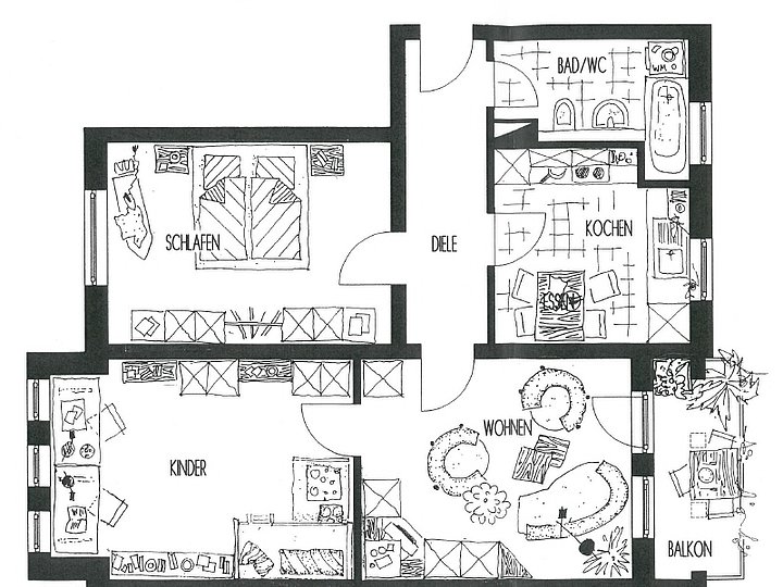 Grundriss Grundriss