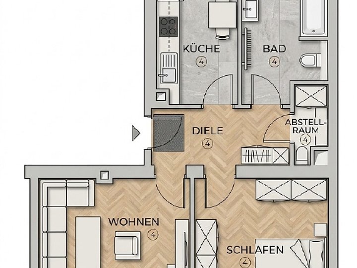Grundriss Grundriss