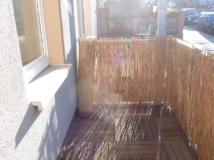 Beispiel Balkon