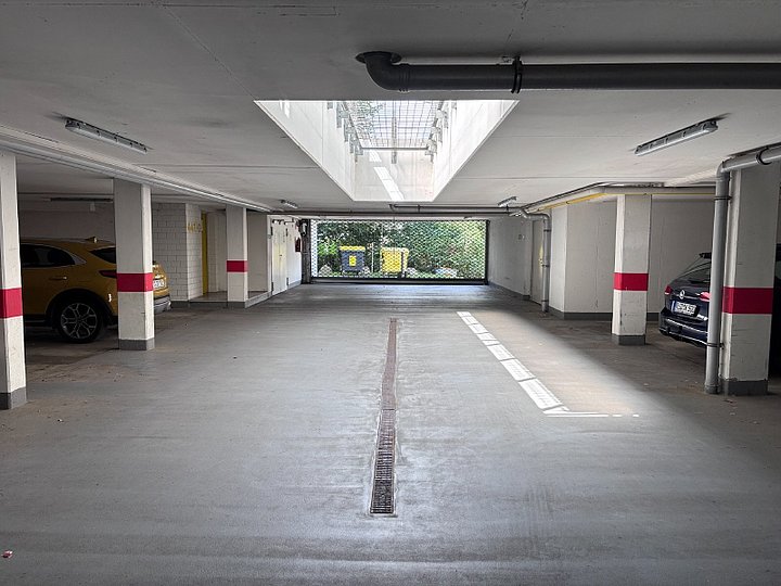 Tiefgarage Tiefgarage