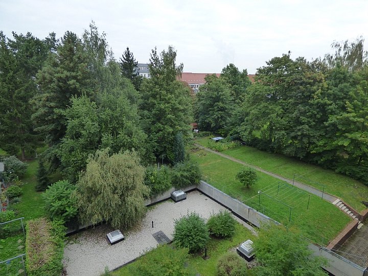 Blick vom Balkon Blick vom Balkon