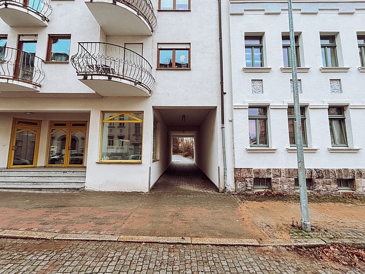 Einfahrt Hinterhof Einfahrt Hinterhof
