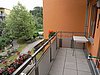 Balkon nach Westen Balkon nach Westen