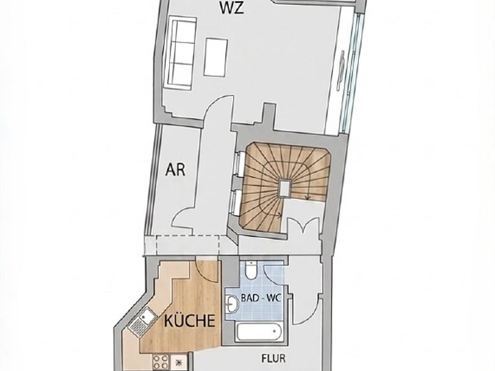 Grundriss 1 OG
