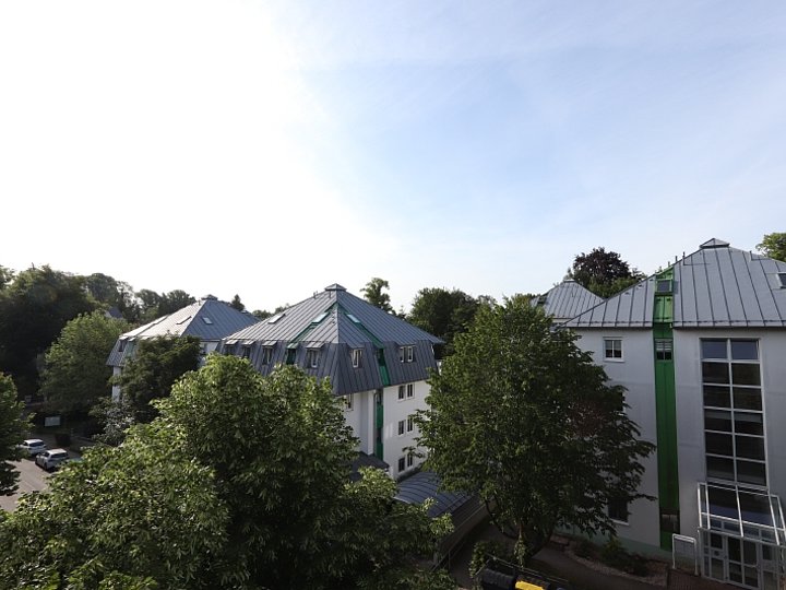 Ausblick Balkon