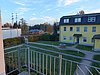 Ausblick vom großen Balkon