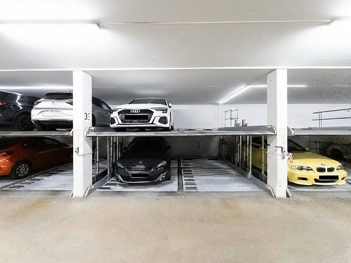 Tiefgarage Tiefgarage