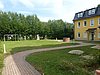 Blick in die gepflegte Wohnanlage