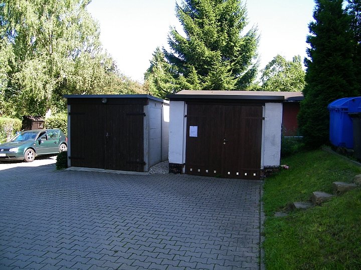 Garagen Hinterhof
