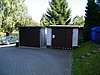 Garagen Hinterhof Garagen Hinterhof