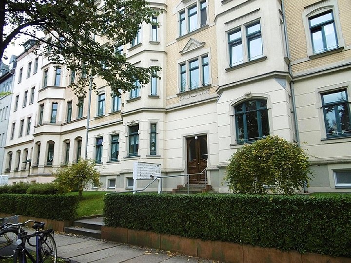 Gepflegter Hauseingangsbereich Gepflegter Hauseingangsbereich