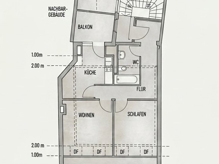 Grundriss DG