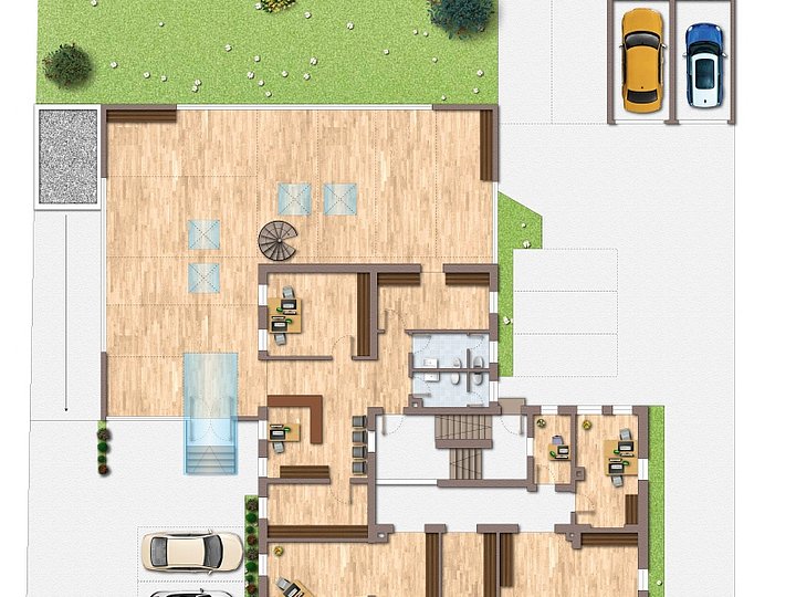 Grundriss Gewerbe Grundriss Gewerbe