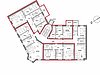 Etagen Grundriss WE 5, 7, 20