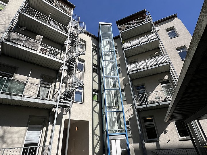 Rückansicht