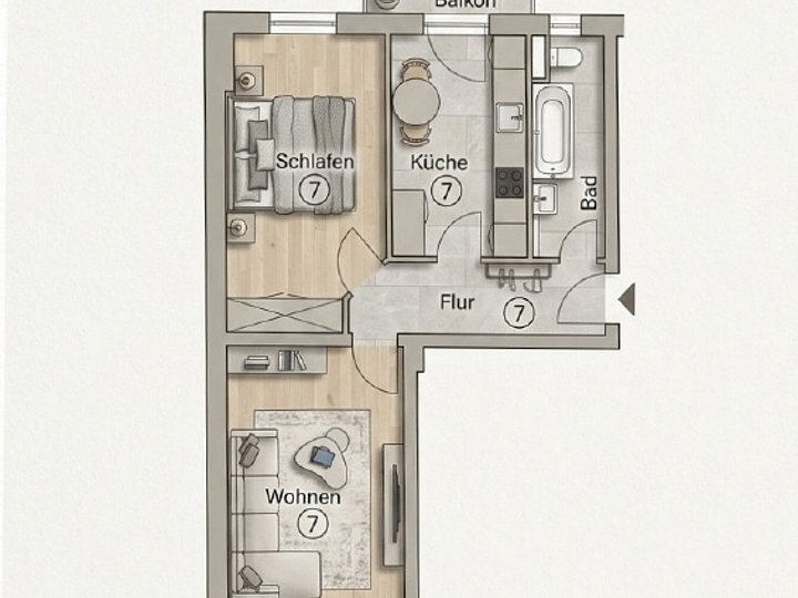 Grundriss Grundriss