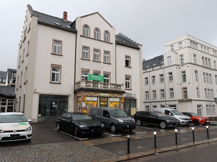 Stellplätze direkt vor der Haustür Stellplätze direkt vor der Haustür