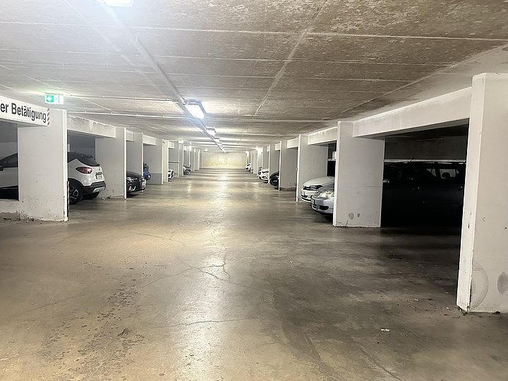 Tiefgarage Tiefgarage