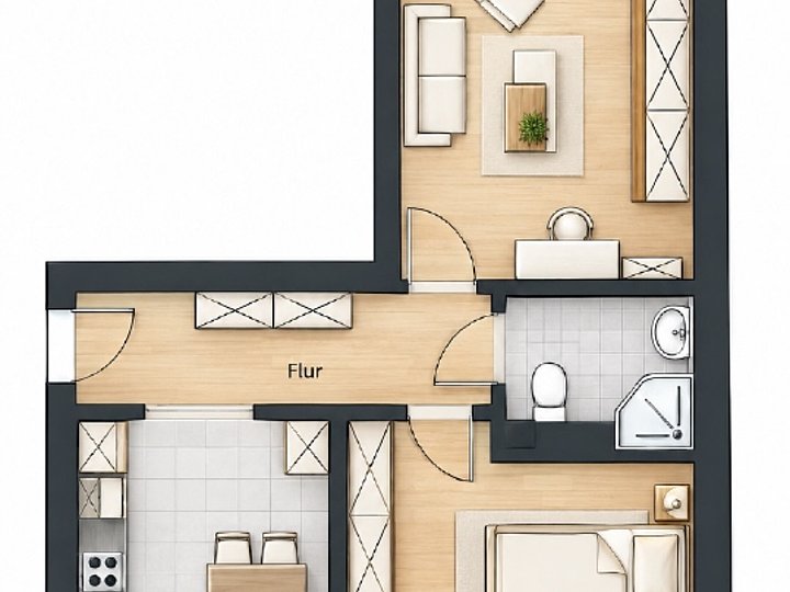 Grundriss Zschopauer Grundriss Zschopauer