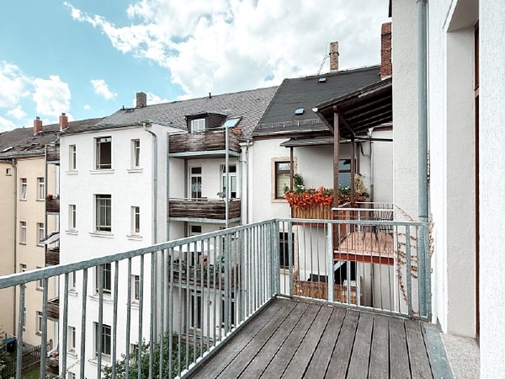 Wohnen am Schlossteich: Helle 77 m² mit sonnigem Südbalkon - Photo 5