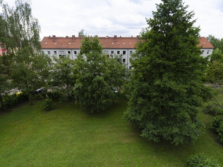 Grünes Innenkarree Grünes Innenkarree