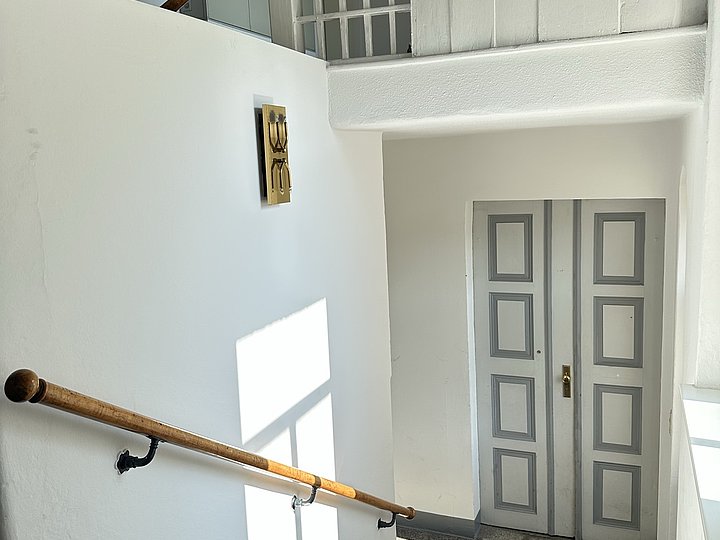 Gepflegtes Treppenhaus Gepflegtes Treppenhaus
