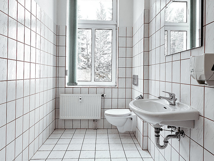 Toilettenanlage EG Toilettenanlage EG