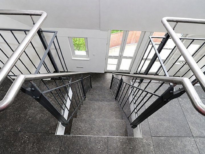 Blick von der Galerie Blick von der Galerie