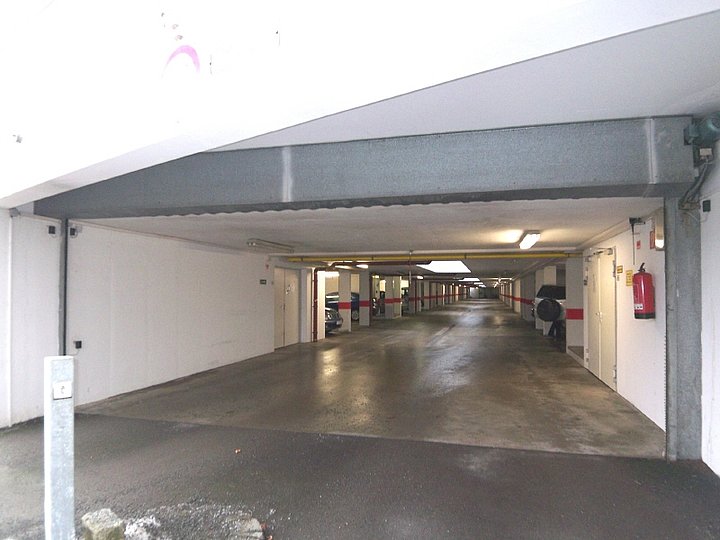 Zufahrt Tiefgarage Zufahrt Tiefgarage